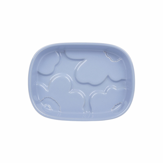 Marimekko Unikko Light Blue Soap Dish