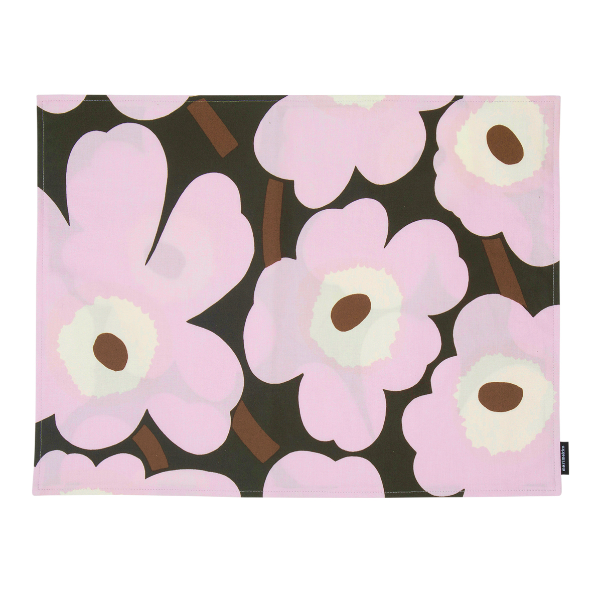 Marimekko Unikko Lilac / Brown Acryliccoated Placemat Placemats