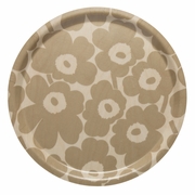 Marimekko Vihkiruusu Fuchsia / Ochre Small Tray - Marimekko