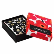 Marimekko Mansikkavuoret Pink / Red Tin Box - Marimekko