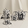 Marimekko Unikko Off White / Black Mono Mini Crossbody Bag
