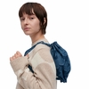Marimekko Unikko Pikku Karla Denim Shoulder Bag