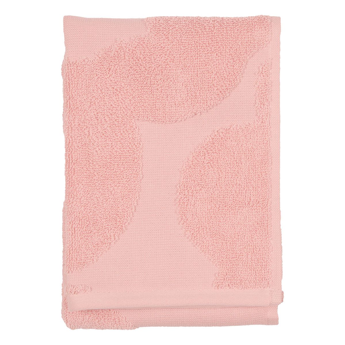 Marimekko Unikko Powder Pink Guest Towel Marimekko Unikko Powder Pink