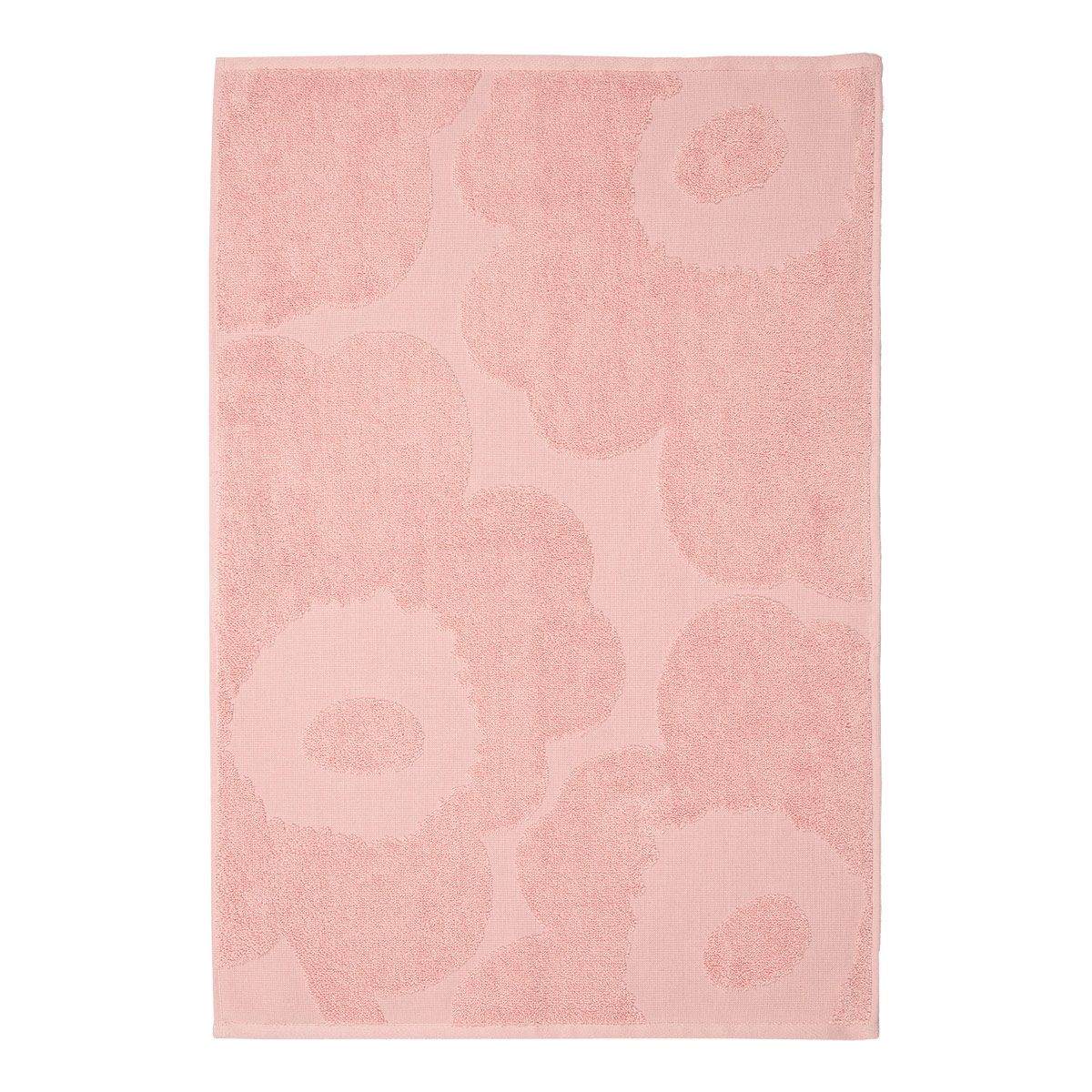 Marimekko Unikko Powder Pink Hand Towel Marimekko Unikko Powder Pink