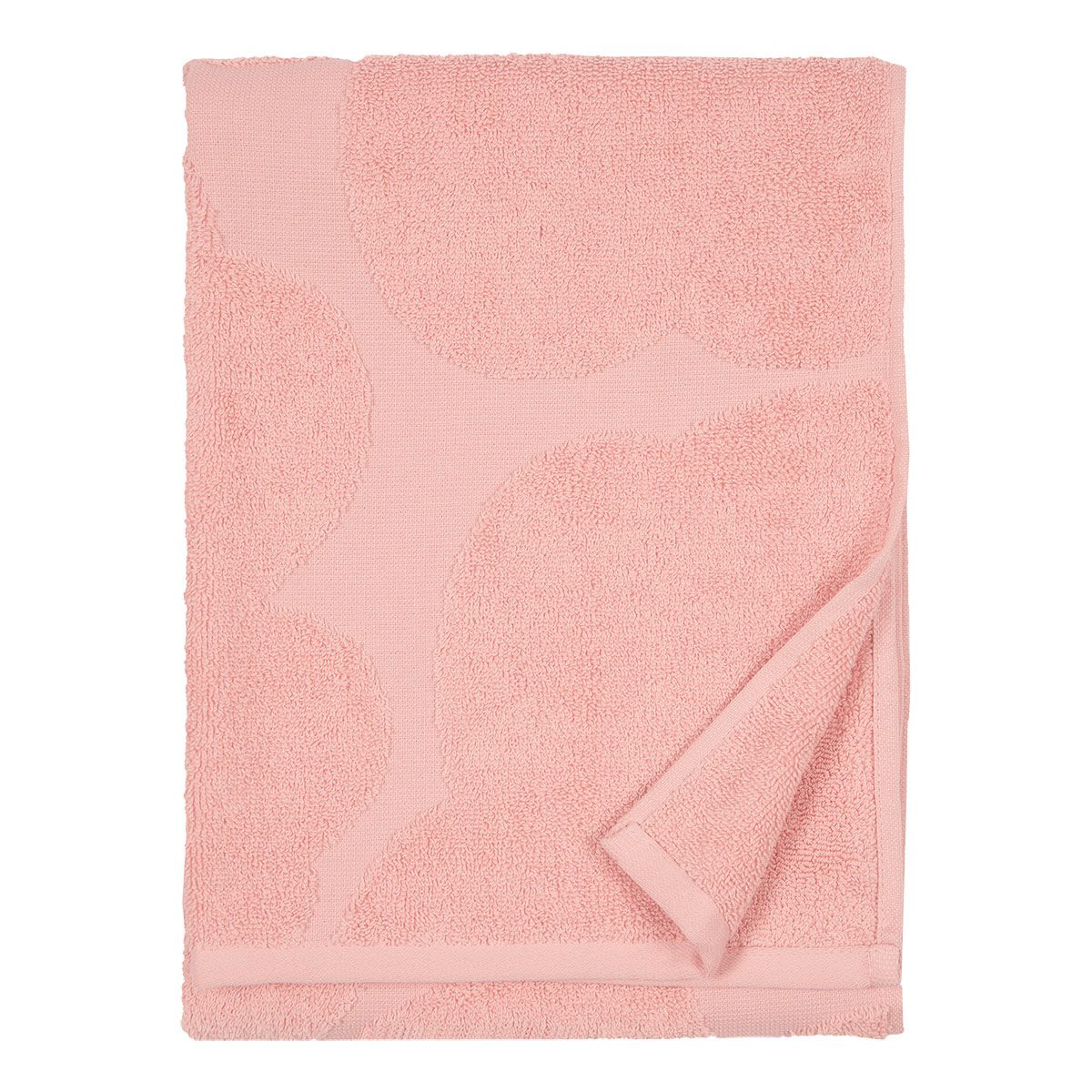 Marimekko Unikko Powder Pink Hand Towel Marimekko Unikko Powder Pink