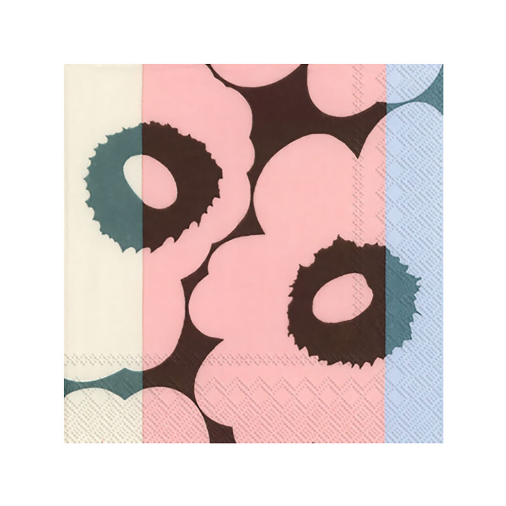 Marimekko Unikko Ralli Lunch Napkin Marimekko Napkins
