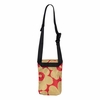 Marimekko Unikko Red / Light Brown Neat Phone Pocket Bag