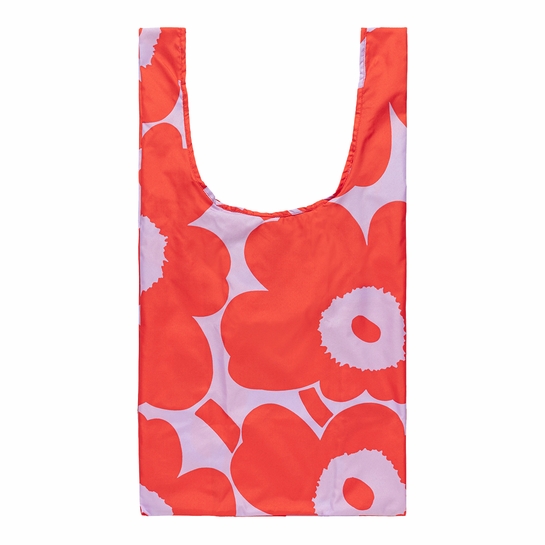 Marimekko Unikko Red / Lilac Smartbag