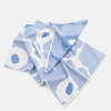 Marimekko Unikko Sky Blue / Off White Hand Towel