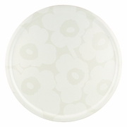 marimekko　CO-CREATED トレイ　marimekko Marimekko Unikko Large Round Tin Tray - Marimekko Serving Trays