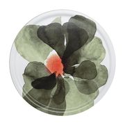marimekko　CO-CREATED トレイ　marimekko Marimekko Unikko Large Round Tin Tray - Marimekko Serving Trays