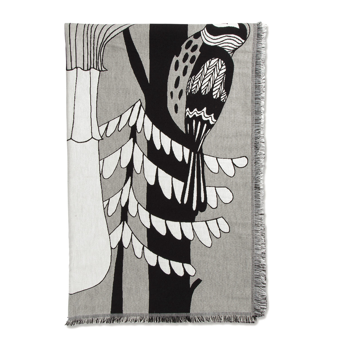 Marimekko Veljekset Finland 100 Throw Blanket Blankets
