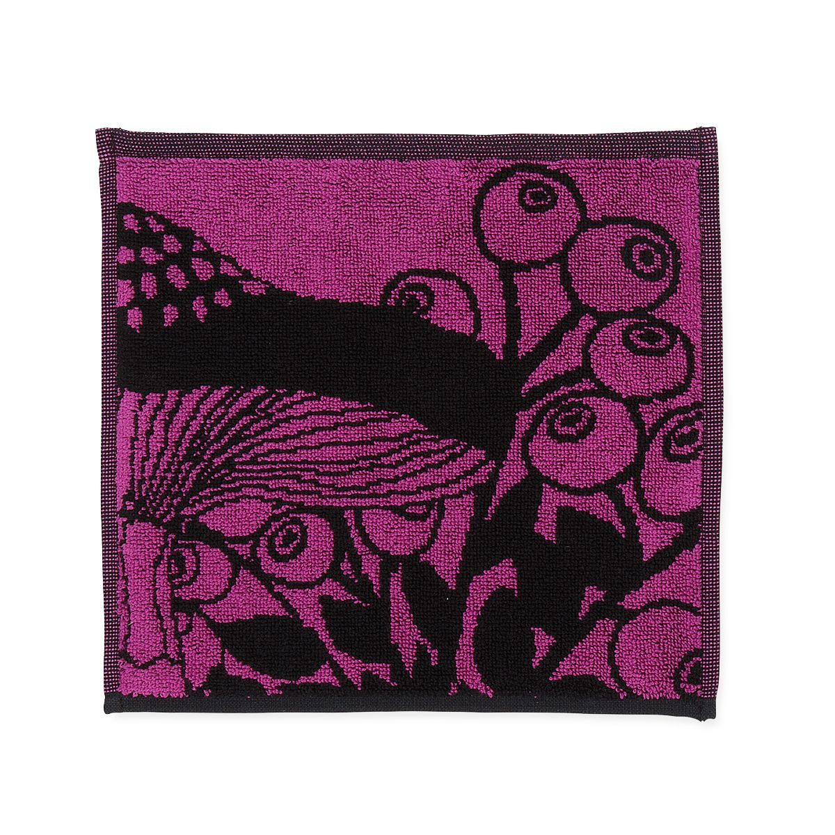Marimekko Veljekset Fuschia Washcloth Marimekko Bedding & Bath Sale