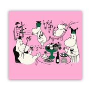 MOOMIN - ⭐️MOOMIN⭐️ Relaxing Picnic Time Moomintroll Relaxing In The Garden Adult T-Shirt | Moomin