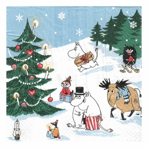 Moomin Winter Wonderland Lunch Napkins