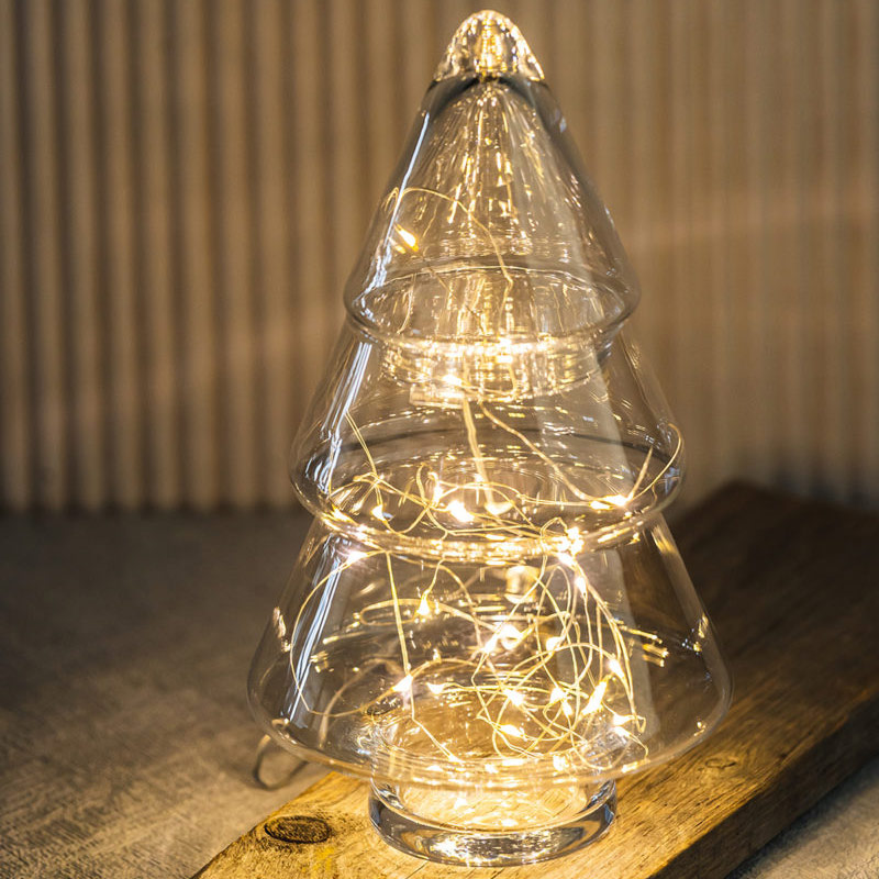 Muurla Glass Christmas Tree Large Jar Muurla