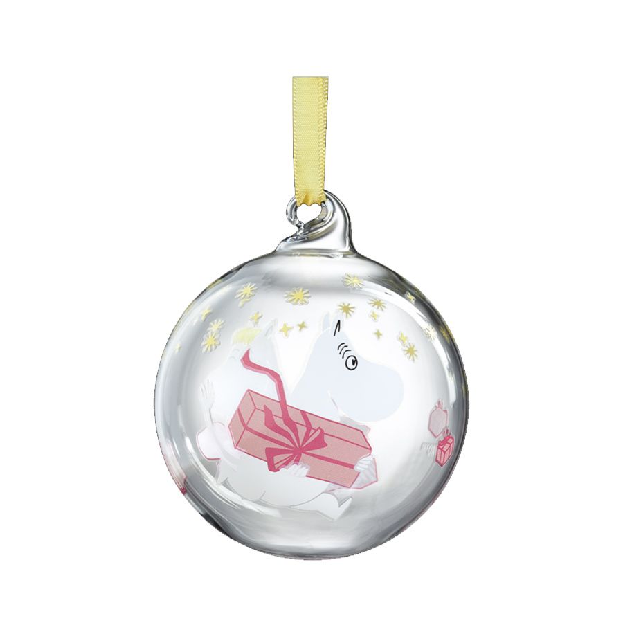 Muurla Moomin Gifts Glass Ball Ornament Muurla