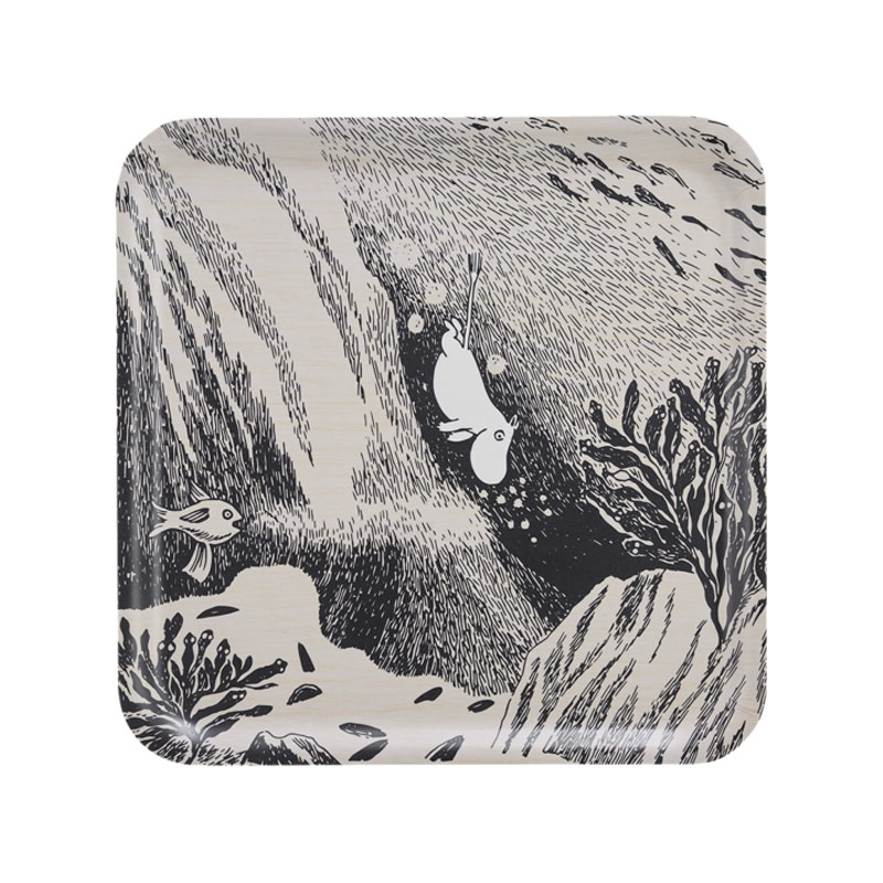 MOOMIN tray plywood melamine processing