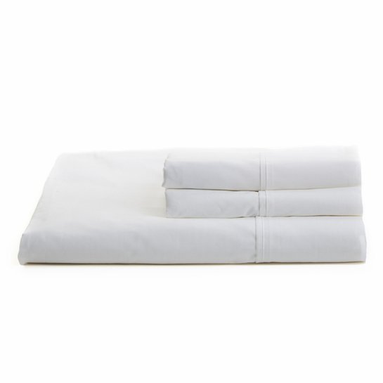 Solid White Queen Sheet Set Marimekko Pieni Letto Bedding
