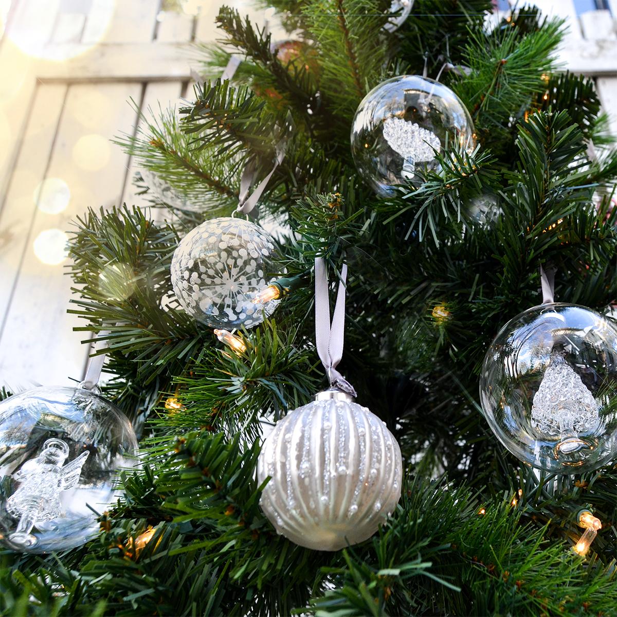 Pentik Enkeli Glass Bauble Ornament Stocking Stuffers