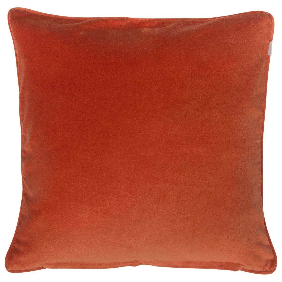 Pentik Haapa Orange Velvet Throw Pillow Throw Pillows