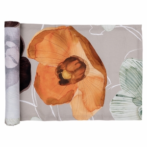 Pentik Haave Orange / Burgundy / Pink Table Runner