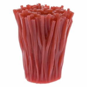 Pentik Kaisla Red Table Candle