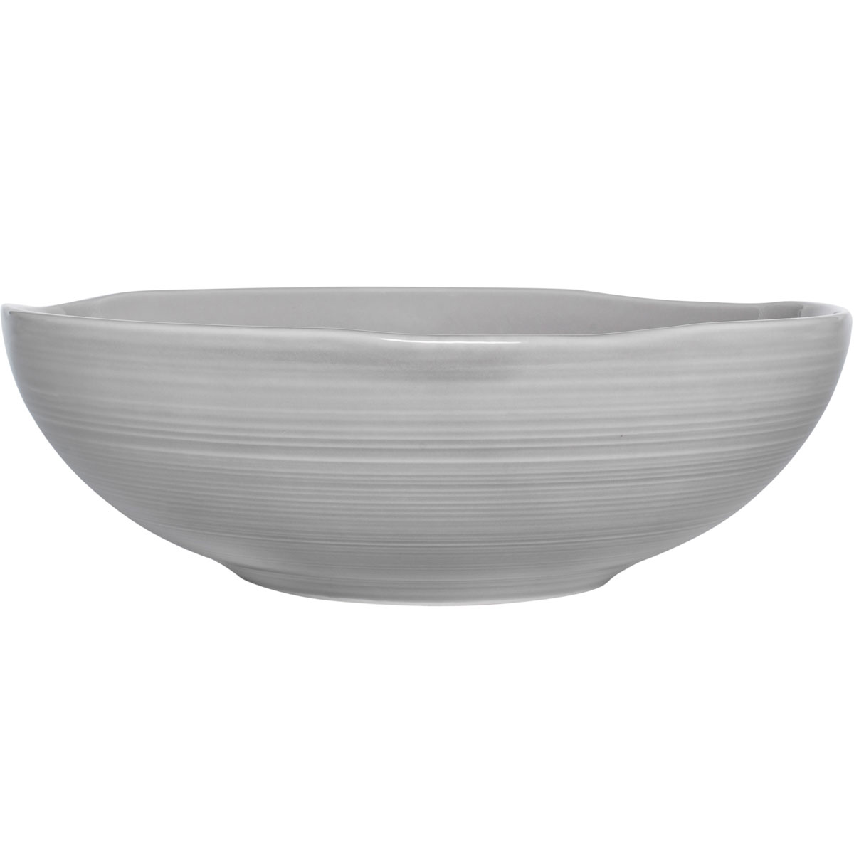 Pentik Kallio Grey Pasta Bowl Pentik Kivi / Kallio Dinnerware