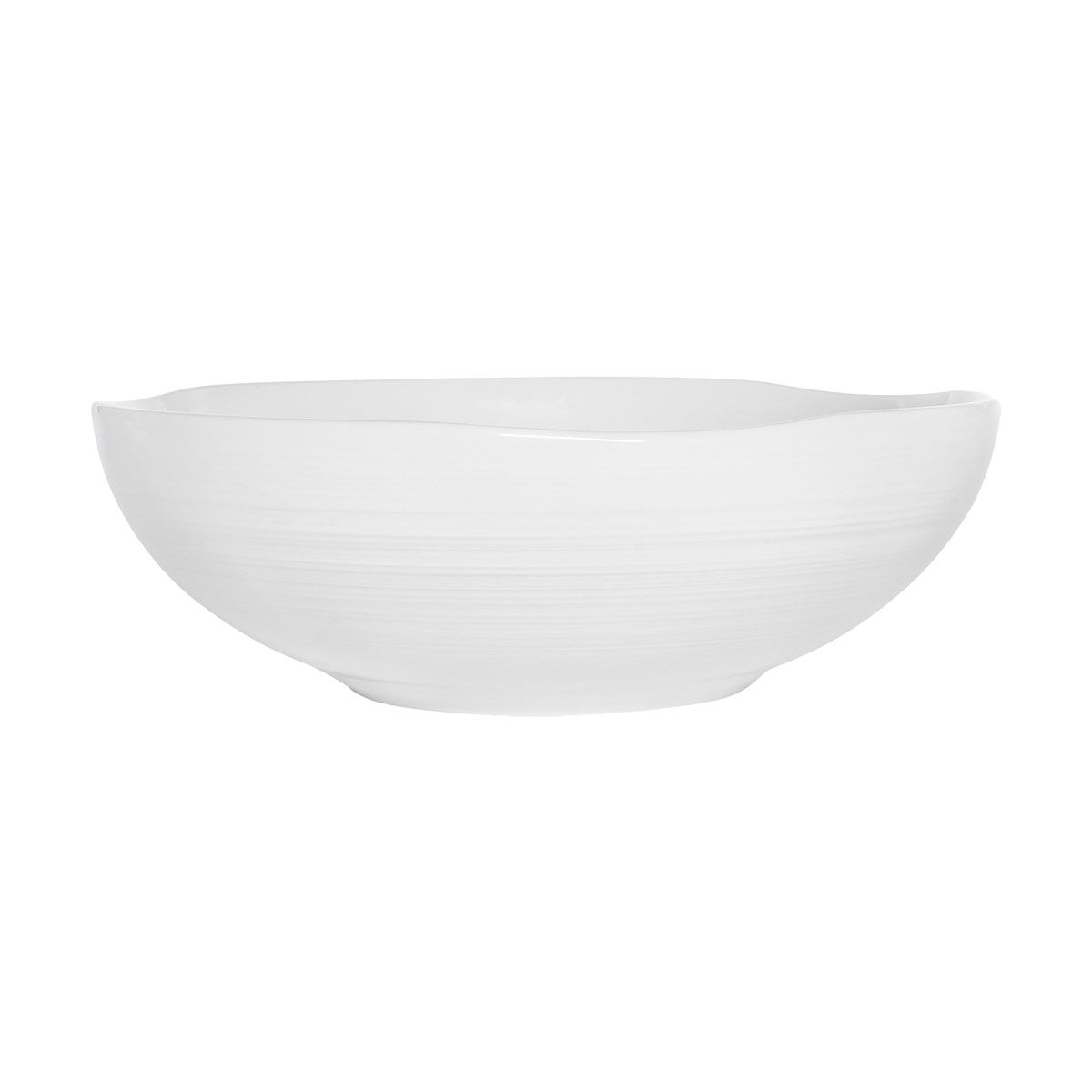 Pentik Kallio White Pasta Bowl Pentik Kivi / Kallio Dinnerware