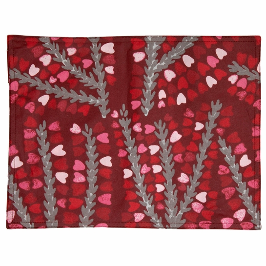 Pentik Kanervasydan Red Acryliccoated Placemat Placemats