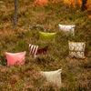 Pentik Kardemumma Green / Pink Throw Pillow