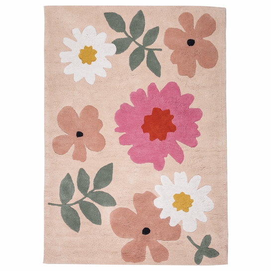 Pentik Kukka Pink / Multi Rug