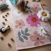 Pentik Kukka Pink / Multi Rug