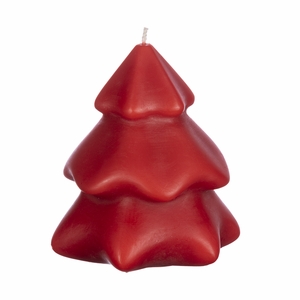 Pentik Kuusipuu Red Candle