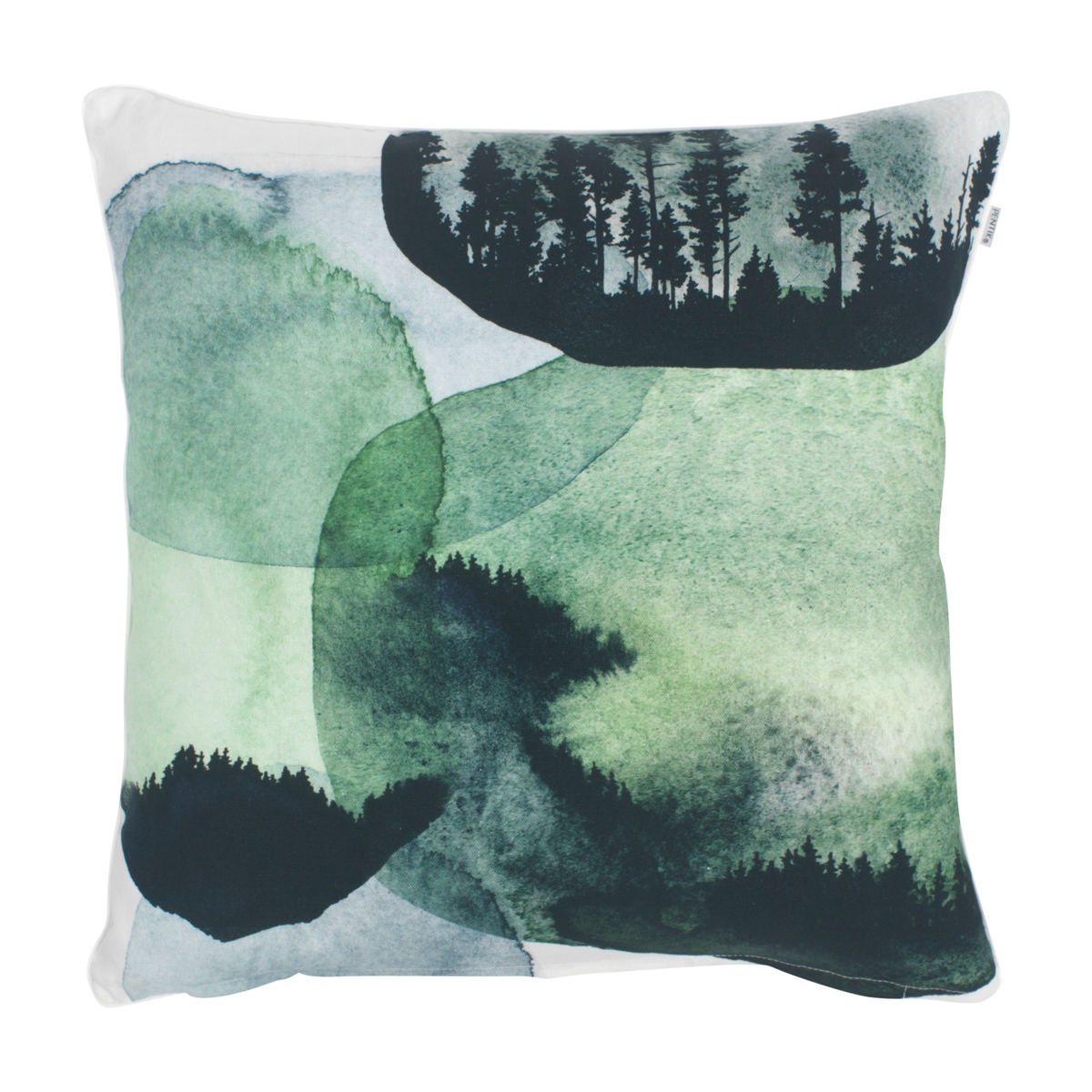 Pentik Maisema Green Throw Pillow Throw Pillows & Blankets Sale