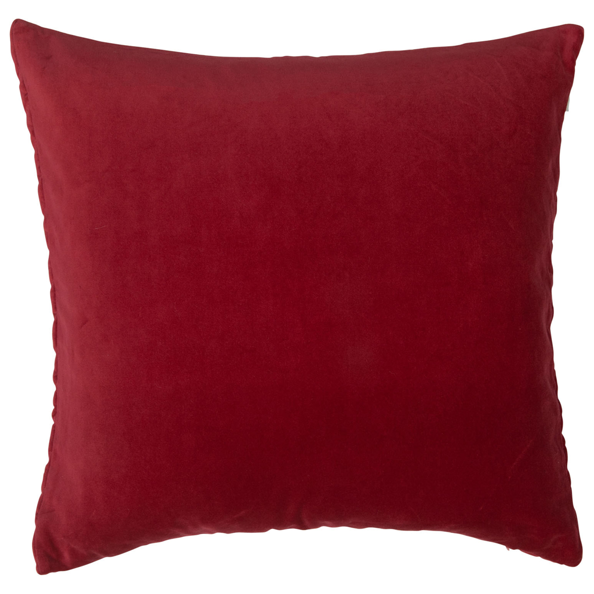 Pentik Palmikko Red Velvet Throw Pillow Throw Pillows