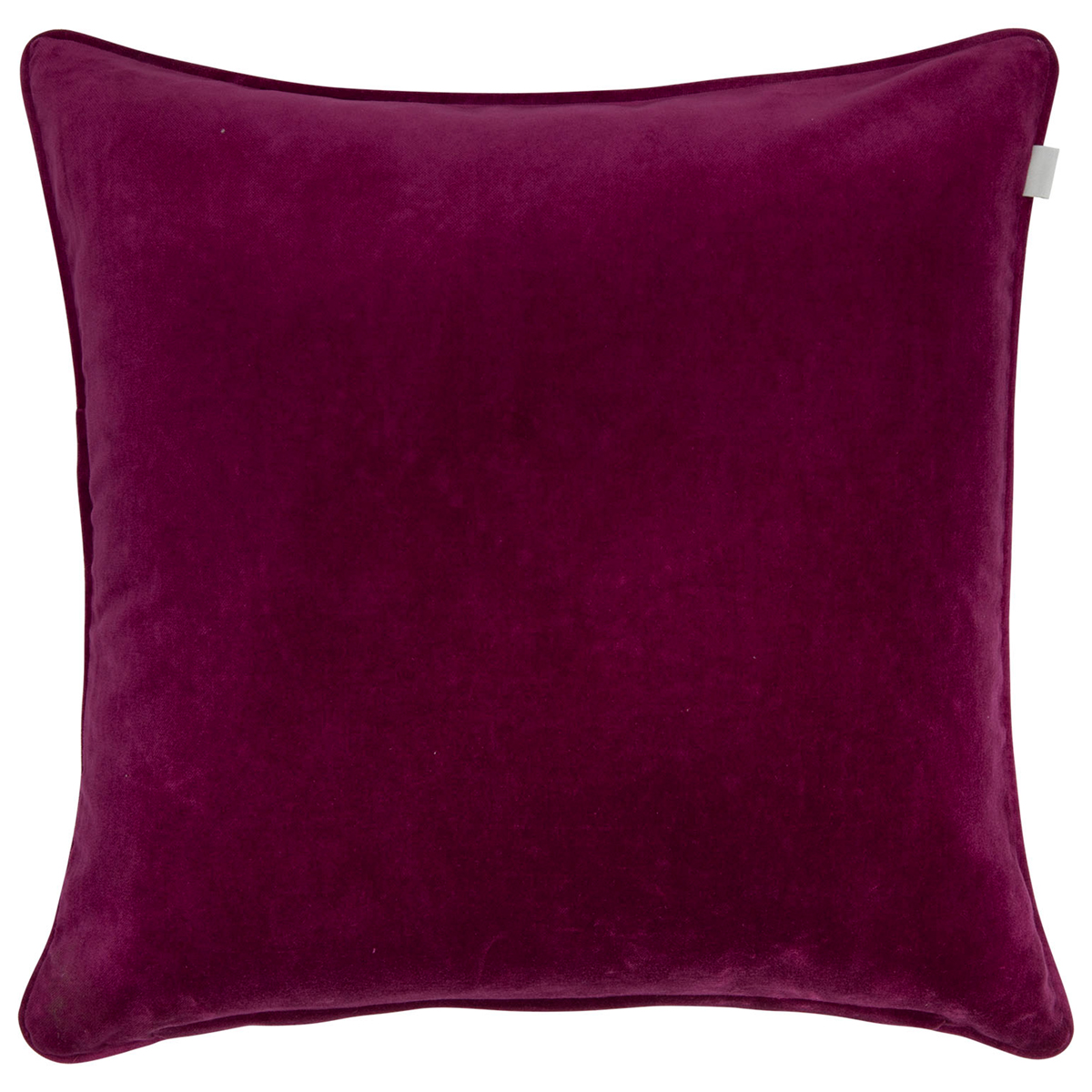 Pentik Ruusu Burgundy Velvet Throw Pillow Throw Pillows