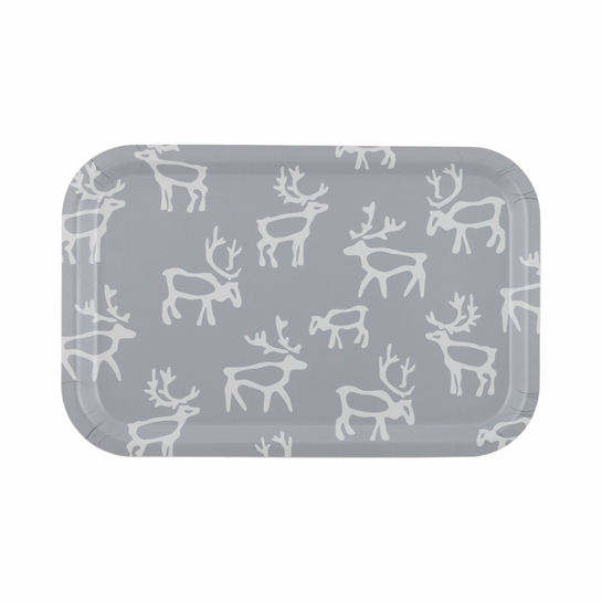 Pentik Saaga Light Grey Small Tray