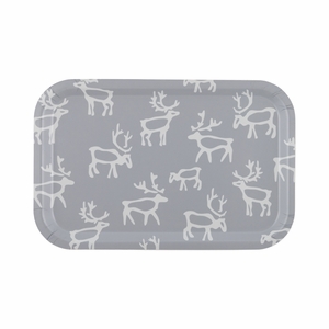 Pentik Saaga Light Grey Small Tray