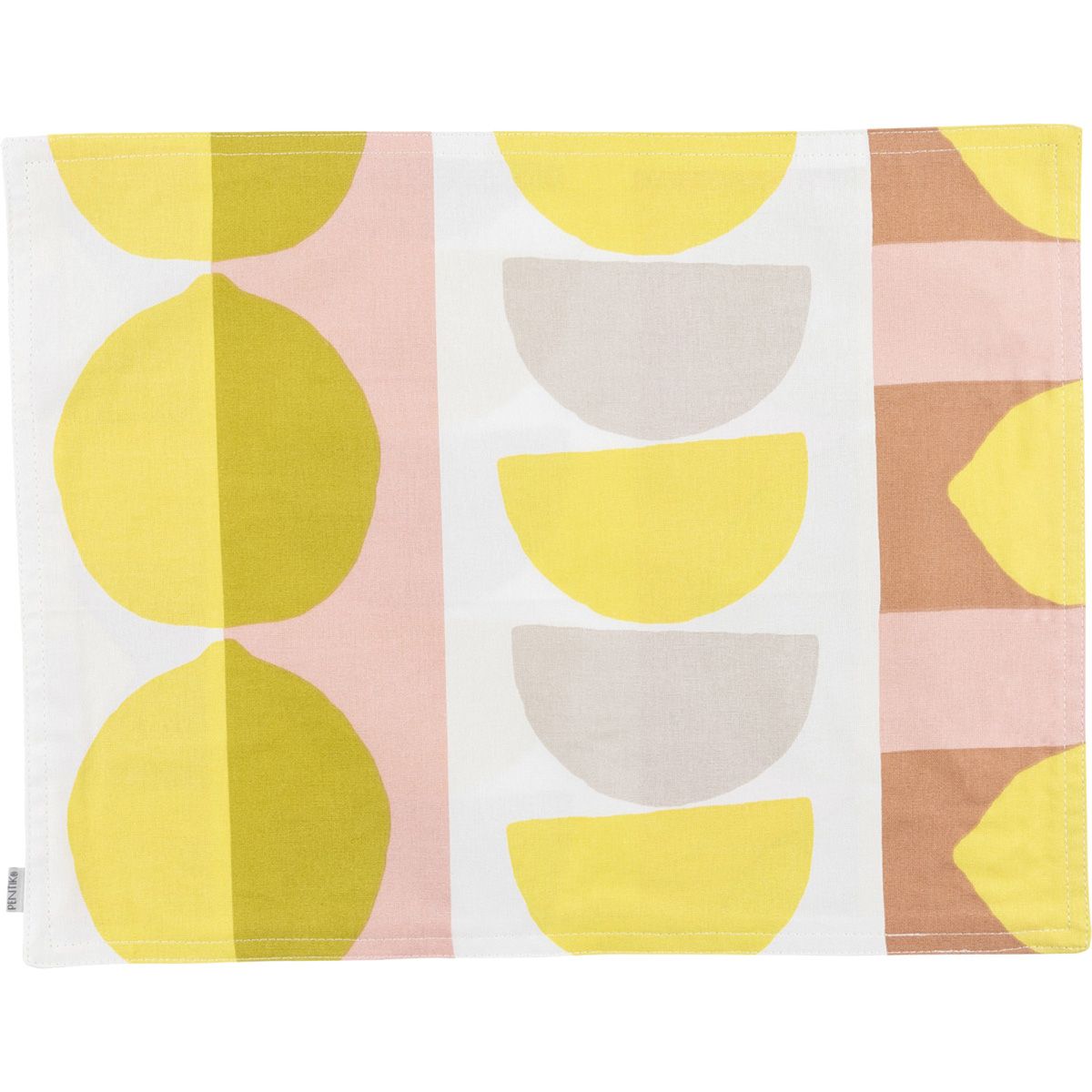 Pentik Sitruuna White / Multicolor Acryliccoated Placemat Placemats