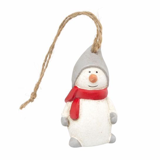 Pentik Vili Snowman Ornament
