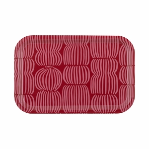 Pentik Vilja Red / Pink Small Tray