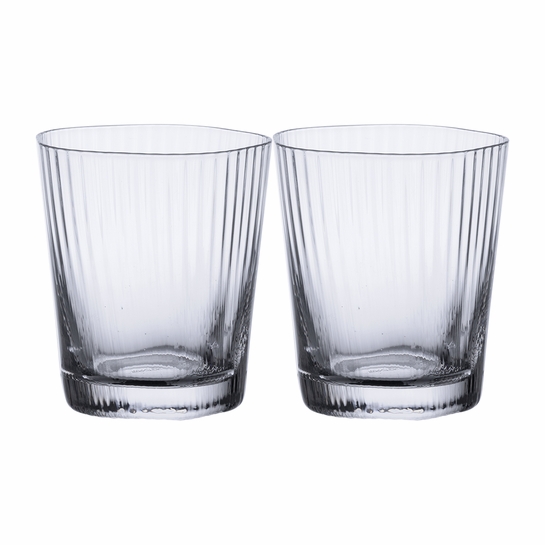 Pentik Vuolle Clear 2pc Stripe Tumbler