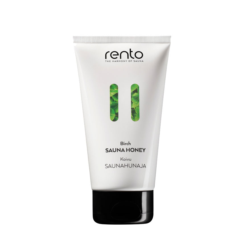 Rento Birch Sauna Honey Made in Finland