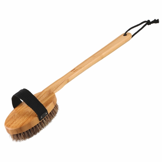 Rento Natural Bamboo Bath Brush 