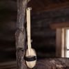 Rento Natural Bamboo Bath Brush 