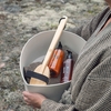 Rento Natural Bamboo Bath Brush 