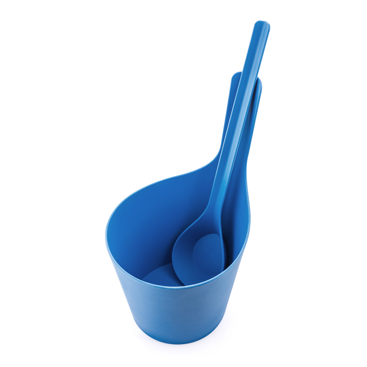 Rento Pisara Ice Blue Sauna Bucket & Ladle Gift Set Rento Pisara