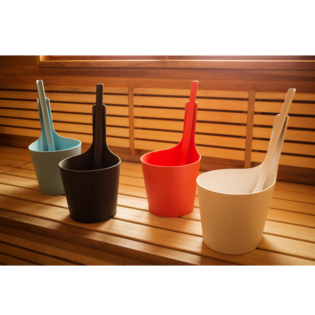 Rento Pisara Sauna Buckets & Ladles Rento Sauna