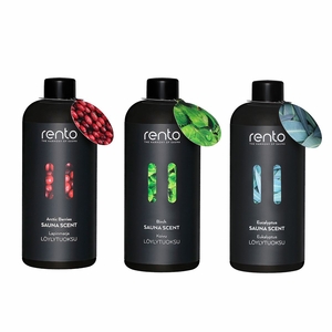 Rento Sauna Scent Gift Set - Set of 3
